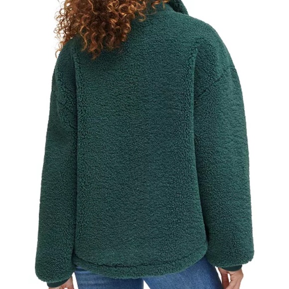 levi’s sherpa zip up jacket - Picture 4 of 6